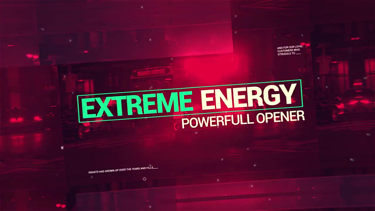 Modern Dynamic Glitch Intro Videohive 20983487 After Effects Image 5