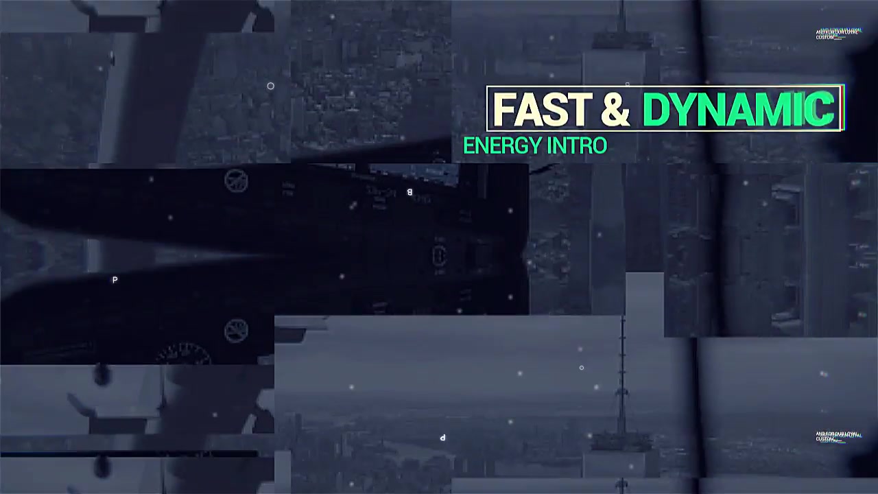 Modern Dynamic Glitch Intro Videohive 20983487 After Effects Image 7