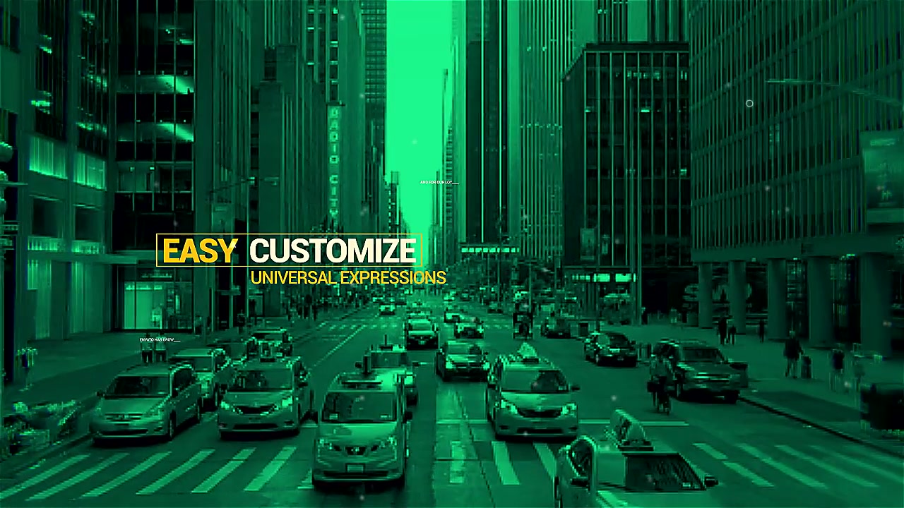Modern Dynamic Glitch Intro Videohive 20983487 After Effects Image 8