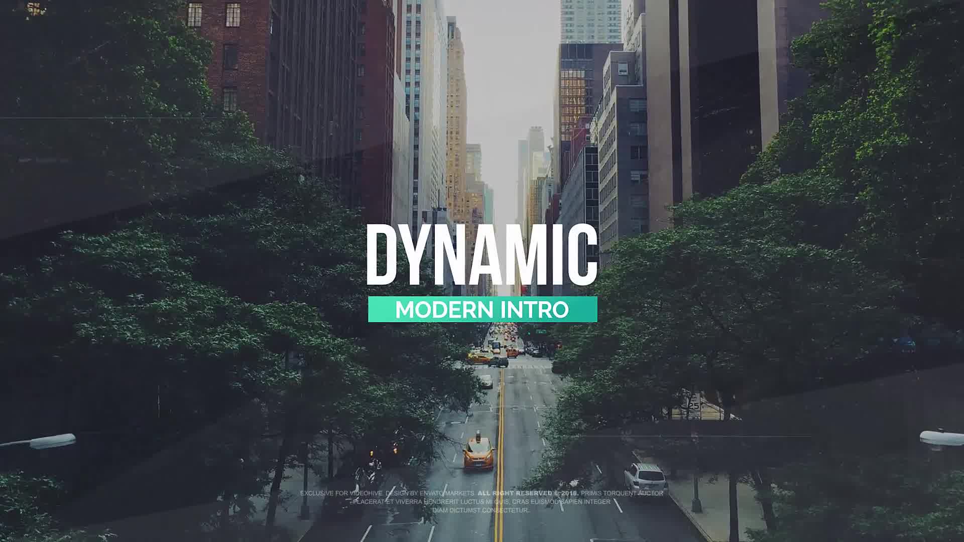 Modern Dynamic Intro Videohive 21994268 After Effects Image 9
