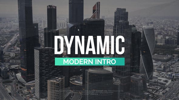 Modern Dynamic Intro - Videohive Download 21994268