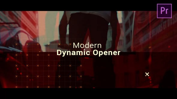 Modern Dynamic Opener - 21586491 Download Videohive