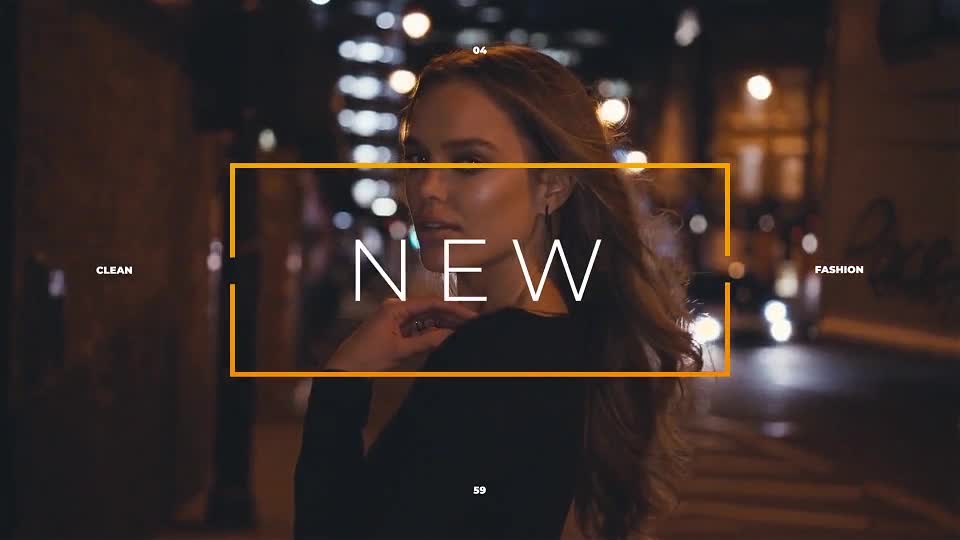 Modern Dynamic Opener / Fast Stomp Typography / Fashion Event Promo / Clean Rhythmic Intro Videohive 24238334 After Effects Image 1
