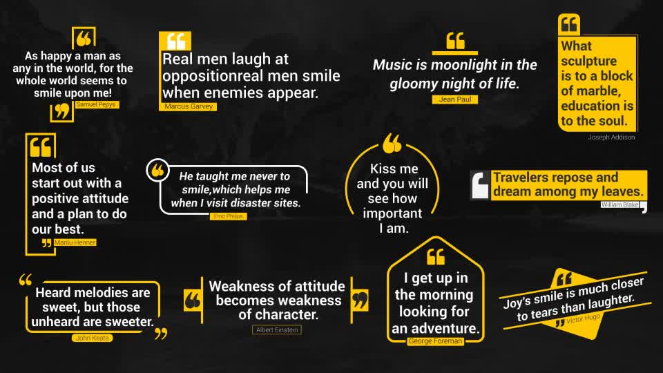 Modern Dynamic Quotes Titles Videohive 28441437 After Effects Image 1