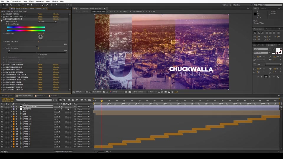 Modern Dynamic Slideshow Videohive 12690878 After Effects Image 11