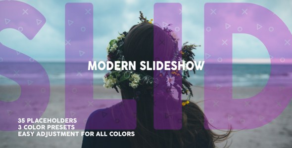 Modern Dynamic Slideshow - Download Videohive 19572543