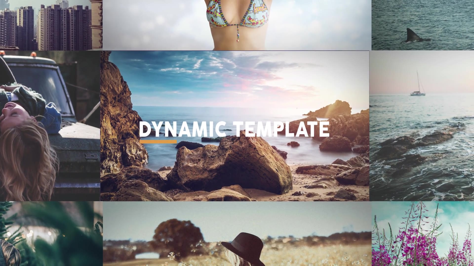 Modern Dynamic Slideshow MOGRT Videohive 26036239 Premiere Pro Image 8