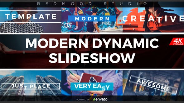 Modern Dynamic Slideshow - Videohive Download 20861493
