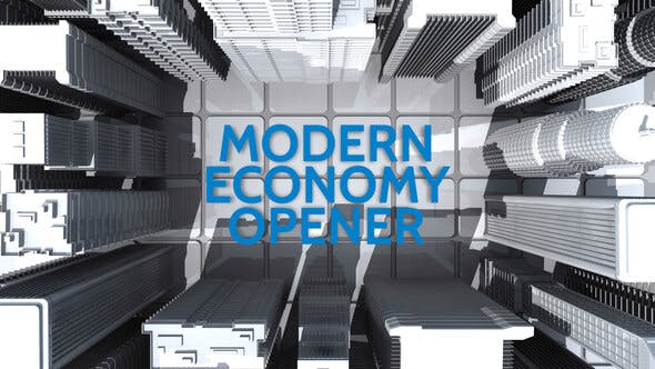 Modern Economy Opener - 27868996 Videohive Download