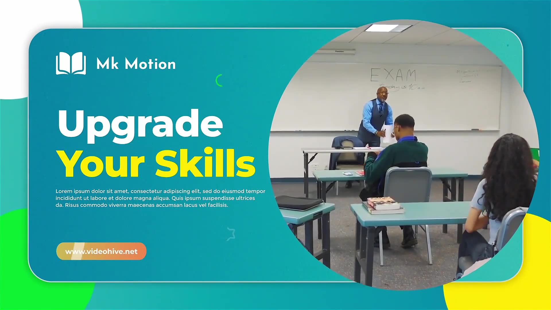 Modern Education Promo Slideshow Videohive 33680818 After Effects Image 3