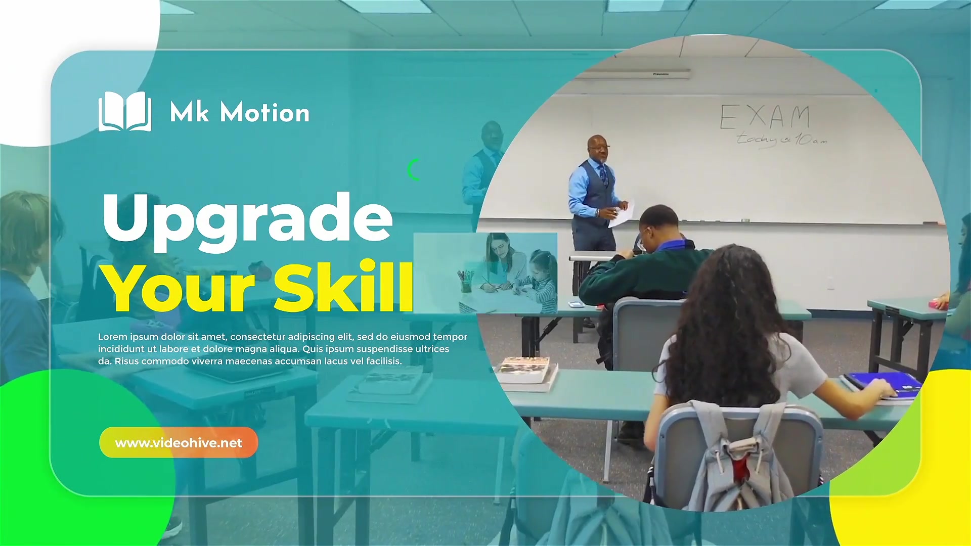 Modern Education Promo Slideshow Videohive 33680818 After Effects Image 9