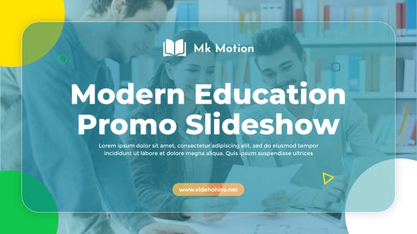 Modern Education Promo Slideshow - Download 33680818 Videohive