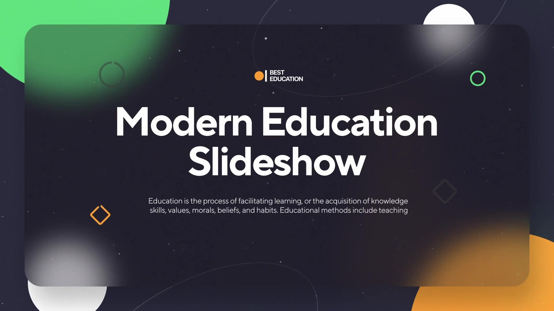 Modern Education Slideshow (MOGRT) Videohive 33415700 Premiere Pro Image 7