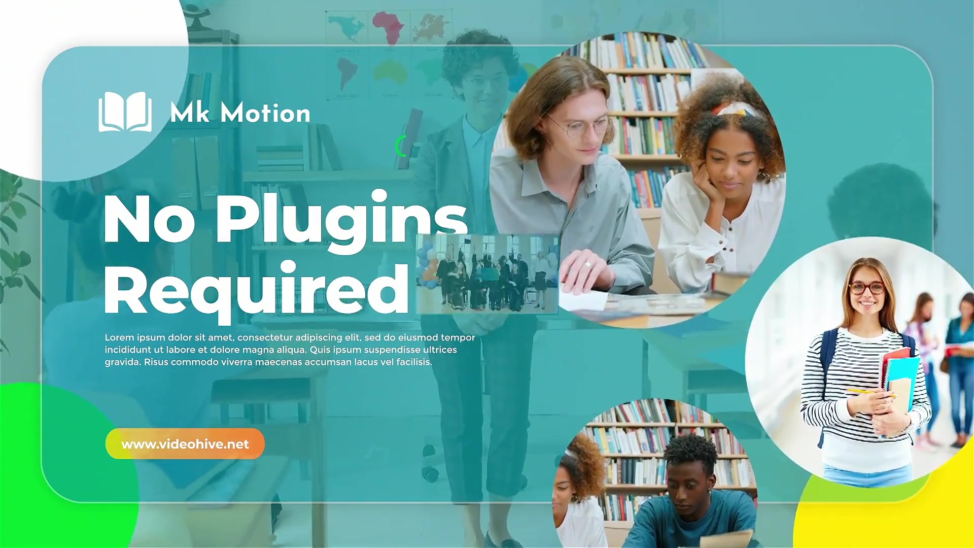 Modern Education Slideshow (MOGRT) Videohive 33713085 Premiere Pro Image 12