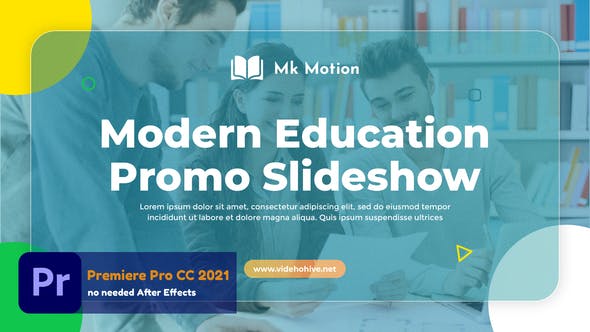Modern Education Slideshow (MOGRT) - Videohive 33713085 Download