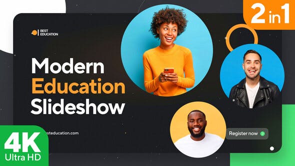 Modern Education Slideshow - Videohive Download 33355670