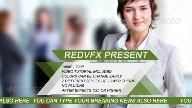 Modern & Elegant Lower Third Videohive 8063880 After Effects Image 10