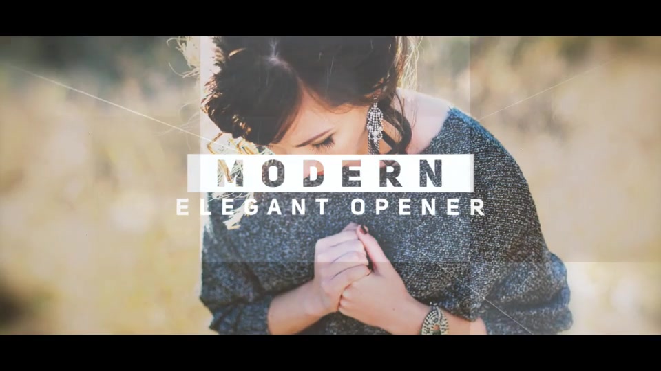 Modern Elegant Opener - Download Videohive 17899783