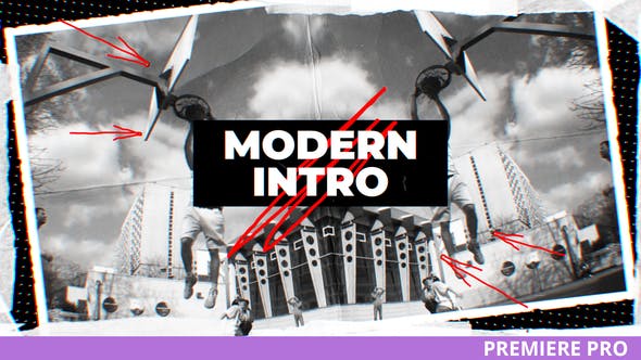 Modern Energetic Intro for Premiere - Download Videohive 23449467