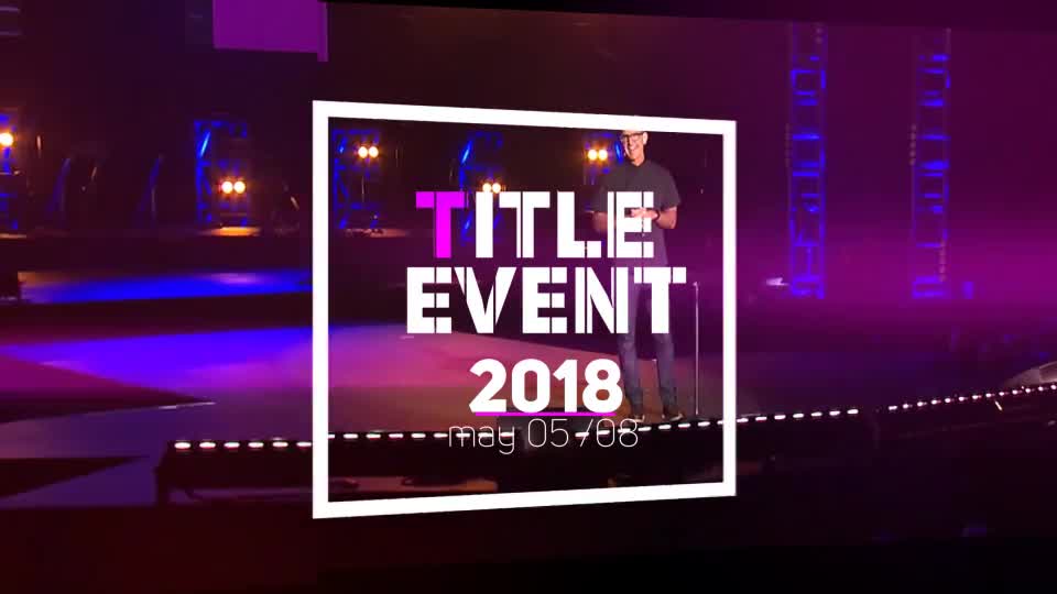 Modern Event - Download Videohive 21226522