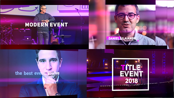 Modern Event - Download Videohive 21226522