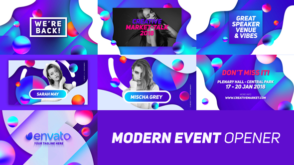 Modern Event Opener - Download Videohive 21196202