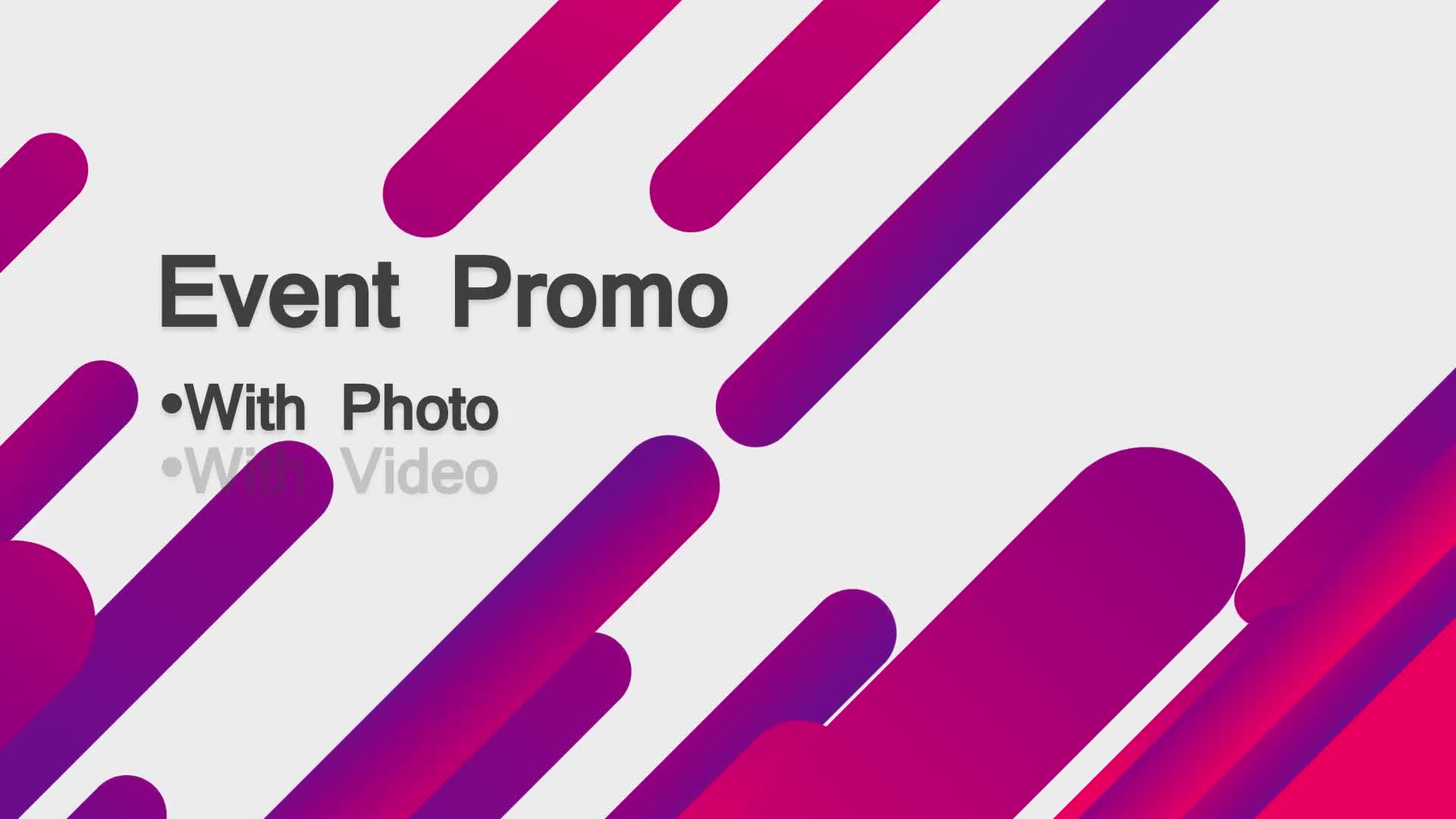 Modern Event Promo Videohive 23229402 After Effects Image 1