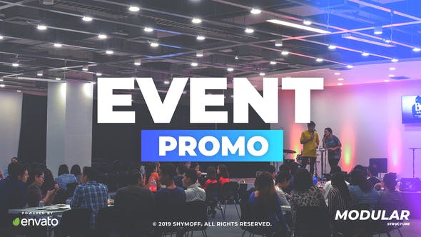 Modern Event Promo - 25107736 Download Videohive