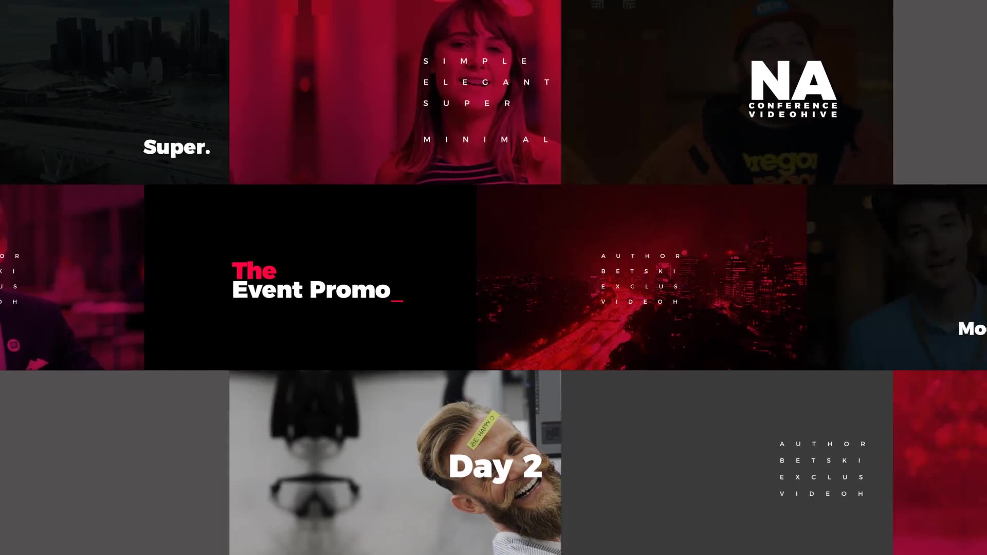 Modern Event Promo Videohive 23801616 After Effects Image 2