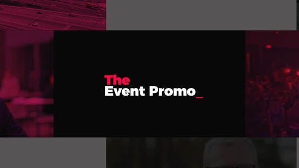Modern Event Promo - Download Videohive 23801616