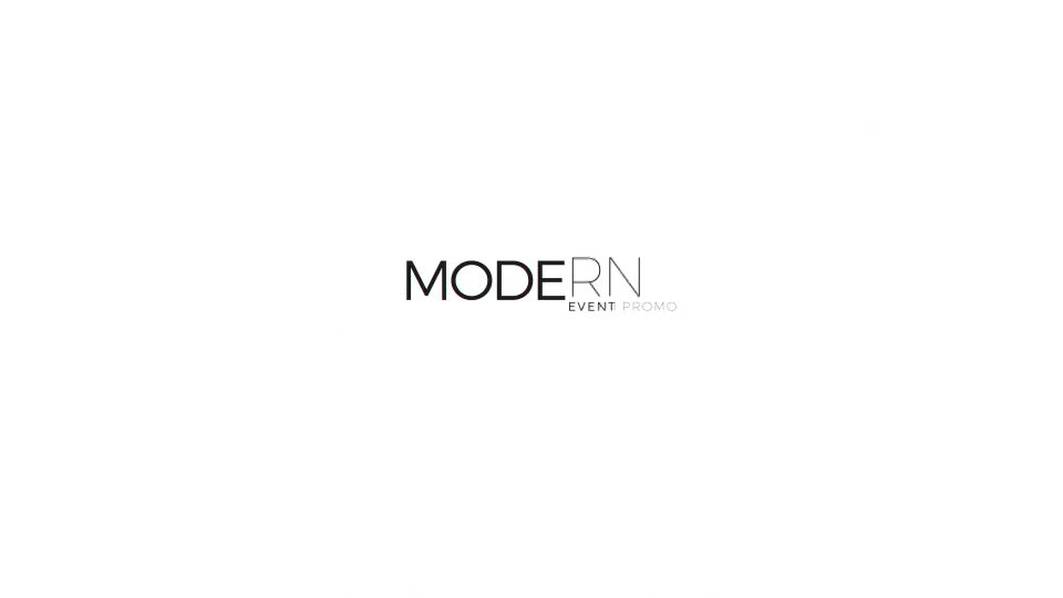 Modern Event Promo Videohive 21155721 After Effects Image 1