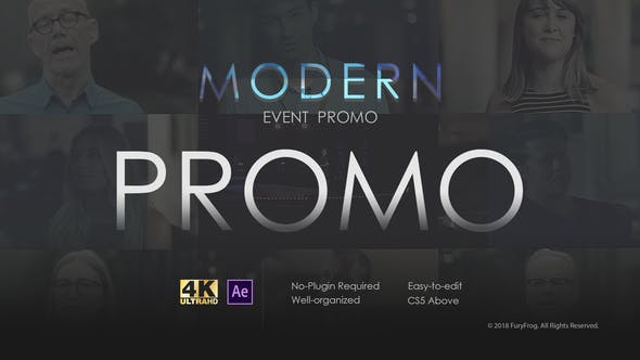 Modern Event Promo - Videohive Download 21416876