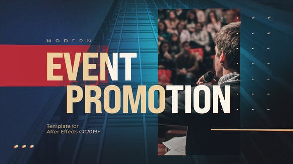 Modern Event Typography Promotion - Download 31884327 Videohive