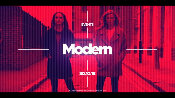 Modern Events - Videohive 22633141 Download