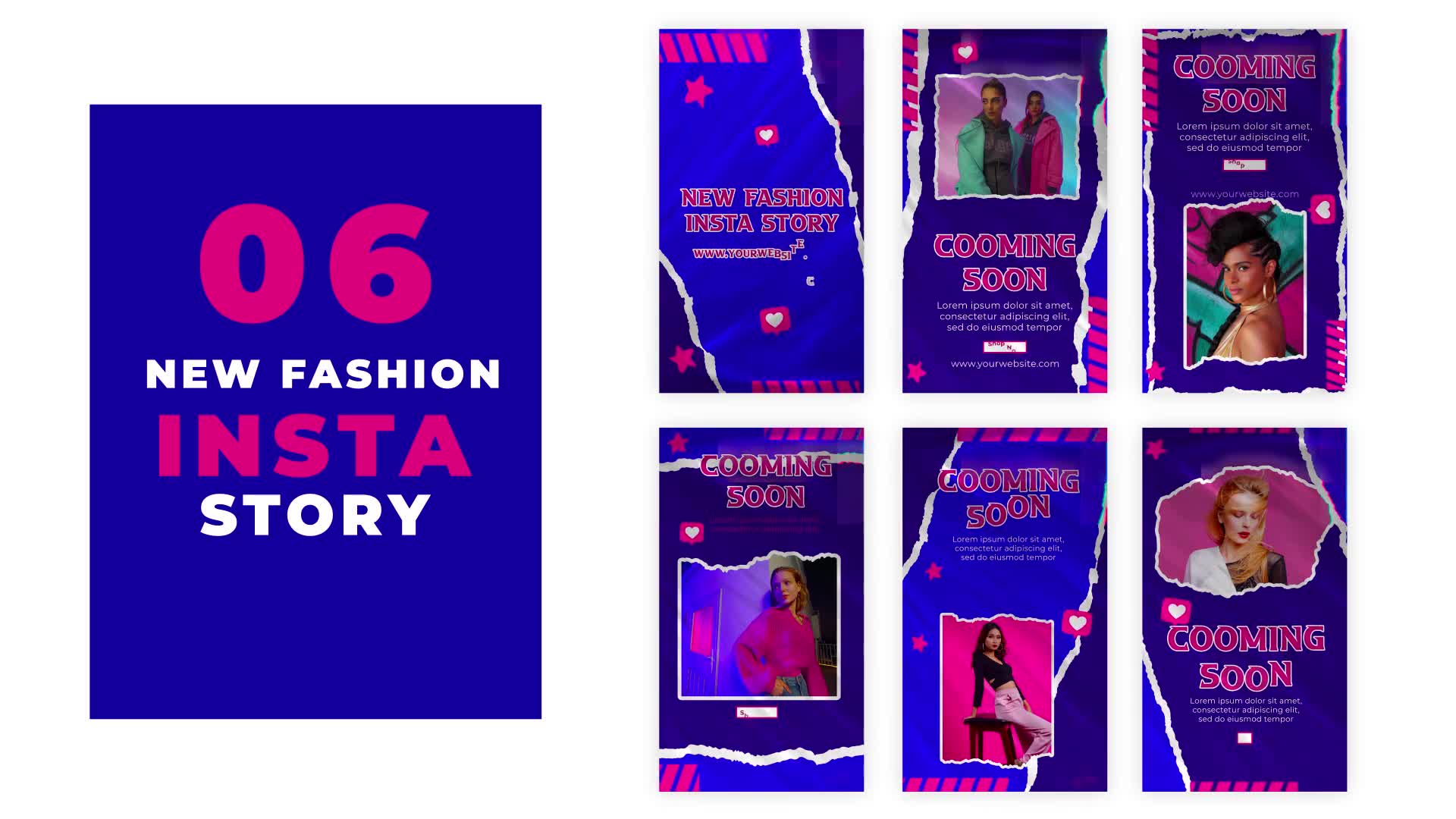 Modern Fashion Instagram Story Template Videohive 39185281 After Effects Image 2