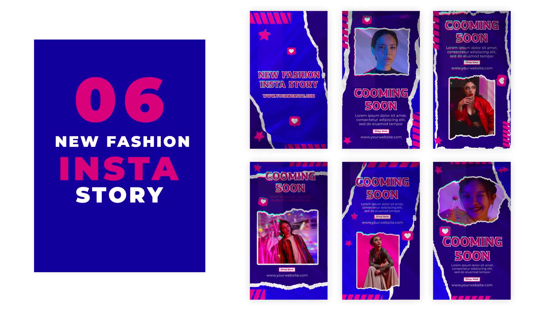 Modern Fashion Instagram Story Template Videohive 39185281 After Effects Image 3