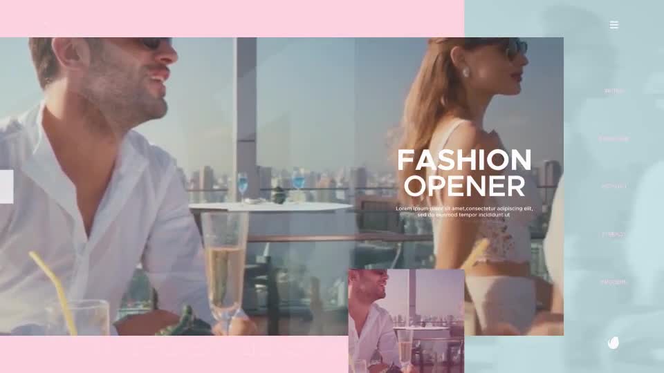 Modern Fashion Intro Videohive 25796343 After Effects Image 1