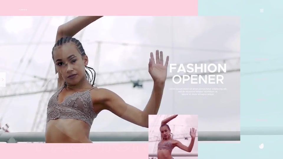 Modern Fashion Intro Videohive 25796343 After Effects Image 5