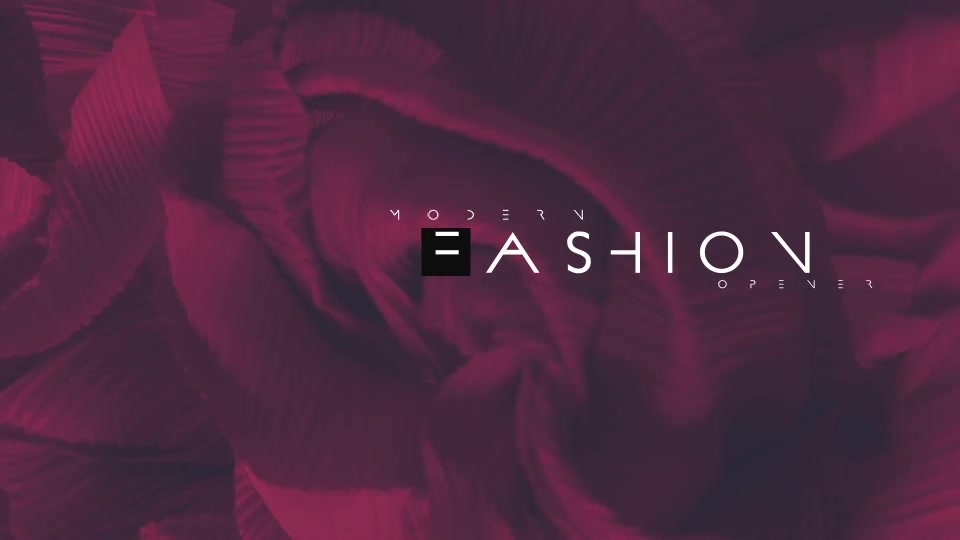 Modern Fashion Opener Videohive 21098045 After Effects Image 9