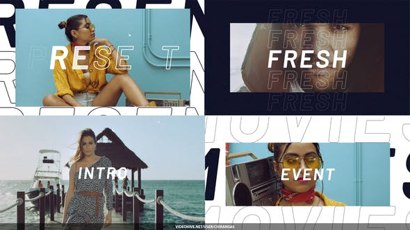 Modern Fashion Opener - Videohive 32459800 Download