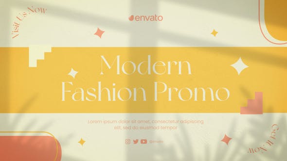 Modern Fashion Promo - 38126110 Download Videohive