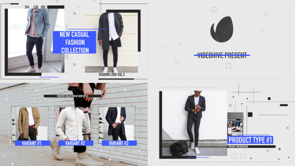 Modern fashion promo - Download Videohive 20934845