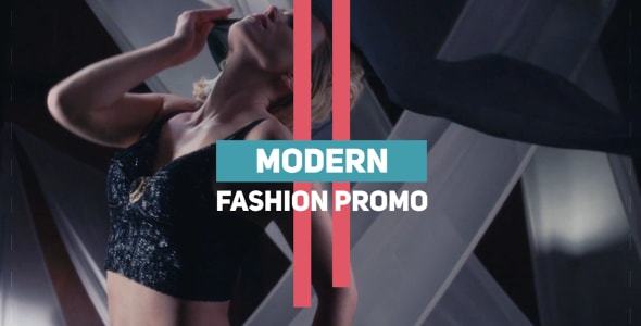Modern Fashion Promo - Download Videohive 21529556