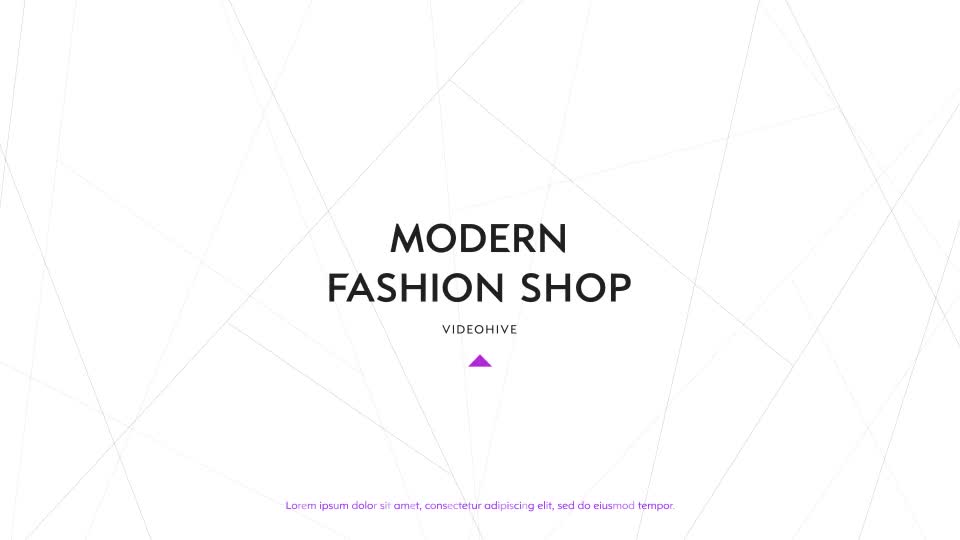Modern Fashion Shop Promo Videohive 23115062 After Effects Image 1