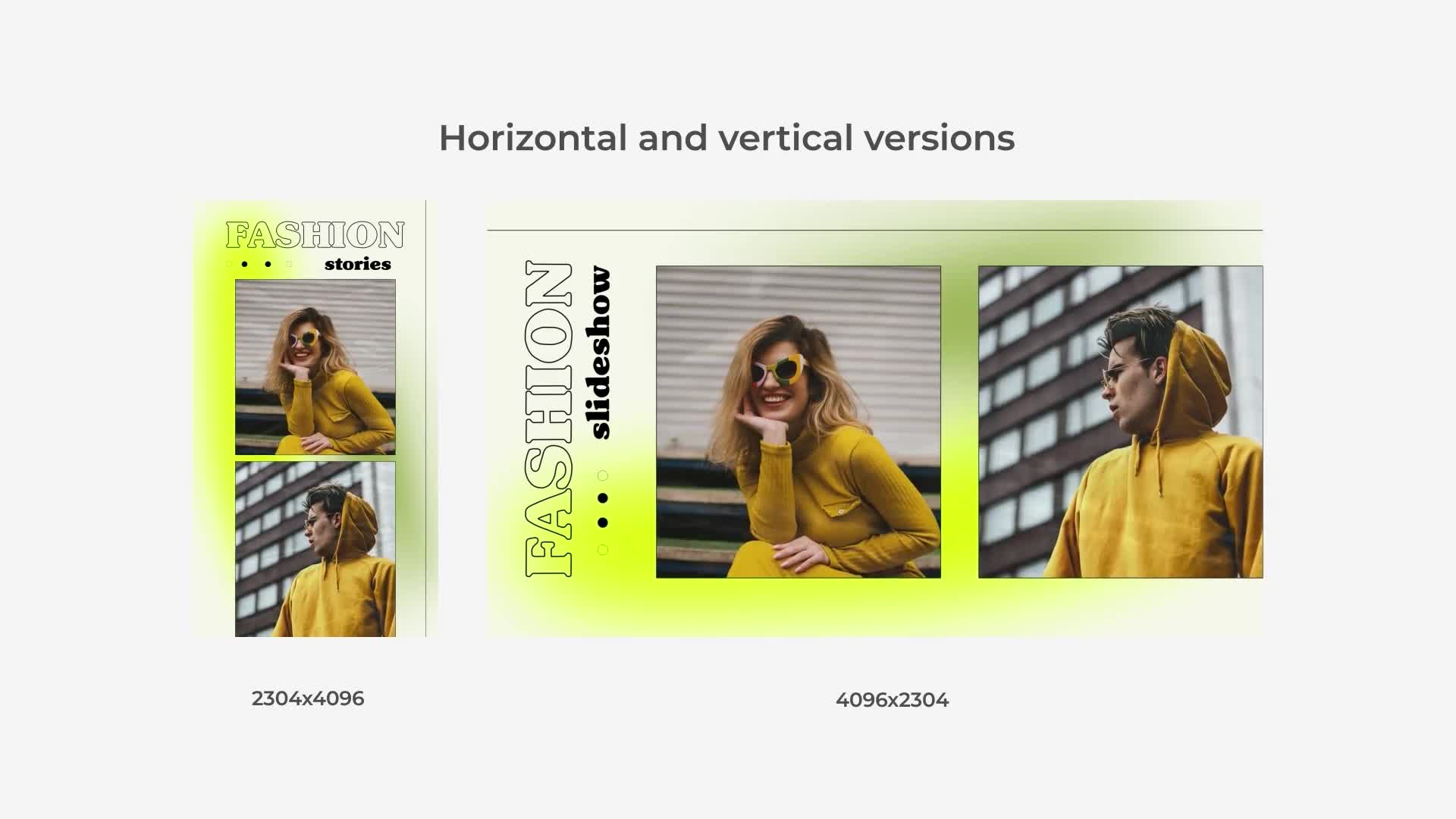 Modern Fashion Slideshow | After Effects Videohive 39084987 After Effects Image 1