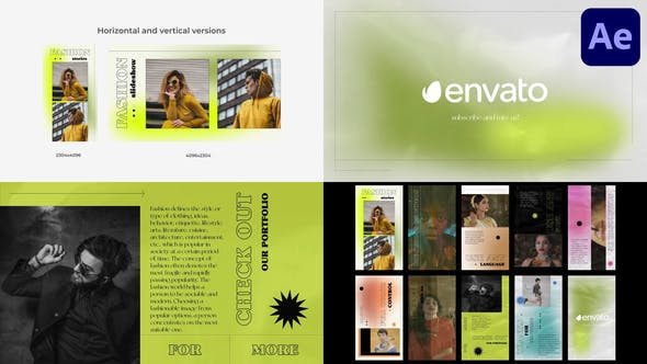 Modern Fashion Slideshow | After Effects - 39084987 Download Videohive
