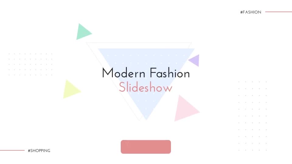 Modern Fashion Slideshow Videohive 25439905 After Effects Image 1