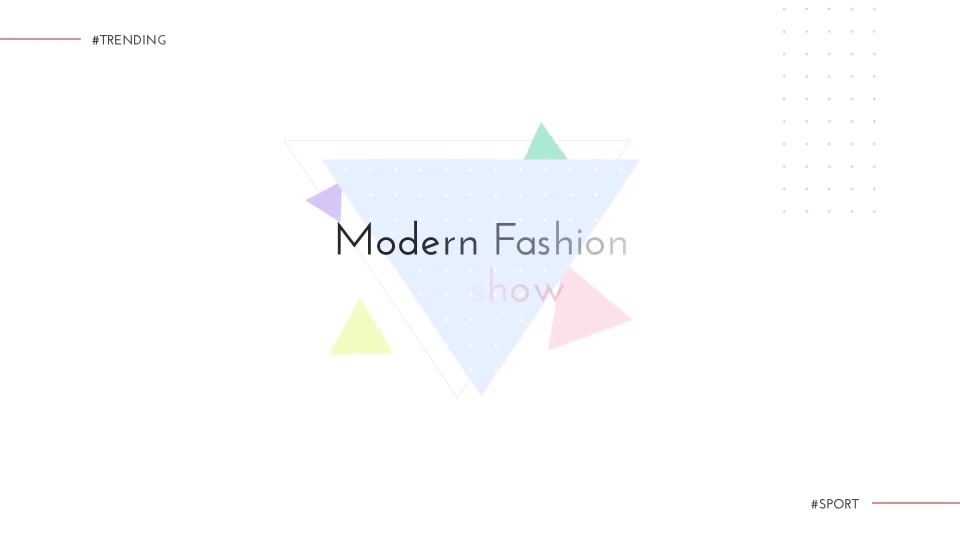 Modern Fashion Slideshow Videohive 25439905 After Effects Image 12