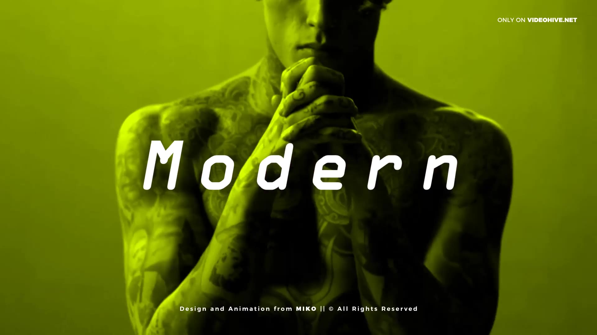 Modern Fashion Typo Opener - Download Videohive 21403549