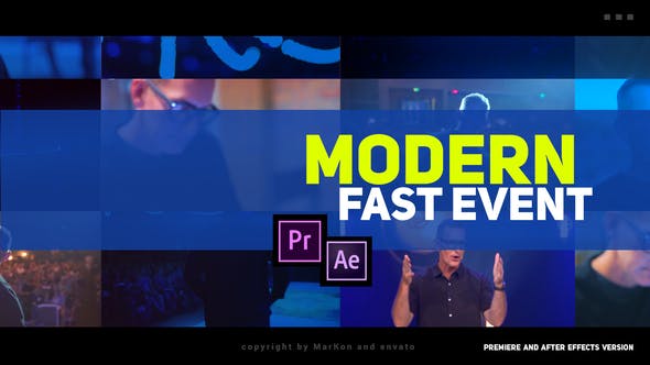 Modern Fast Event - Download Videohive 23713754